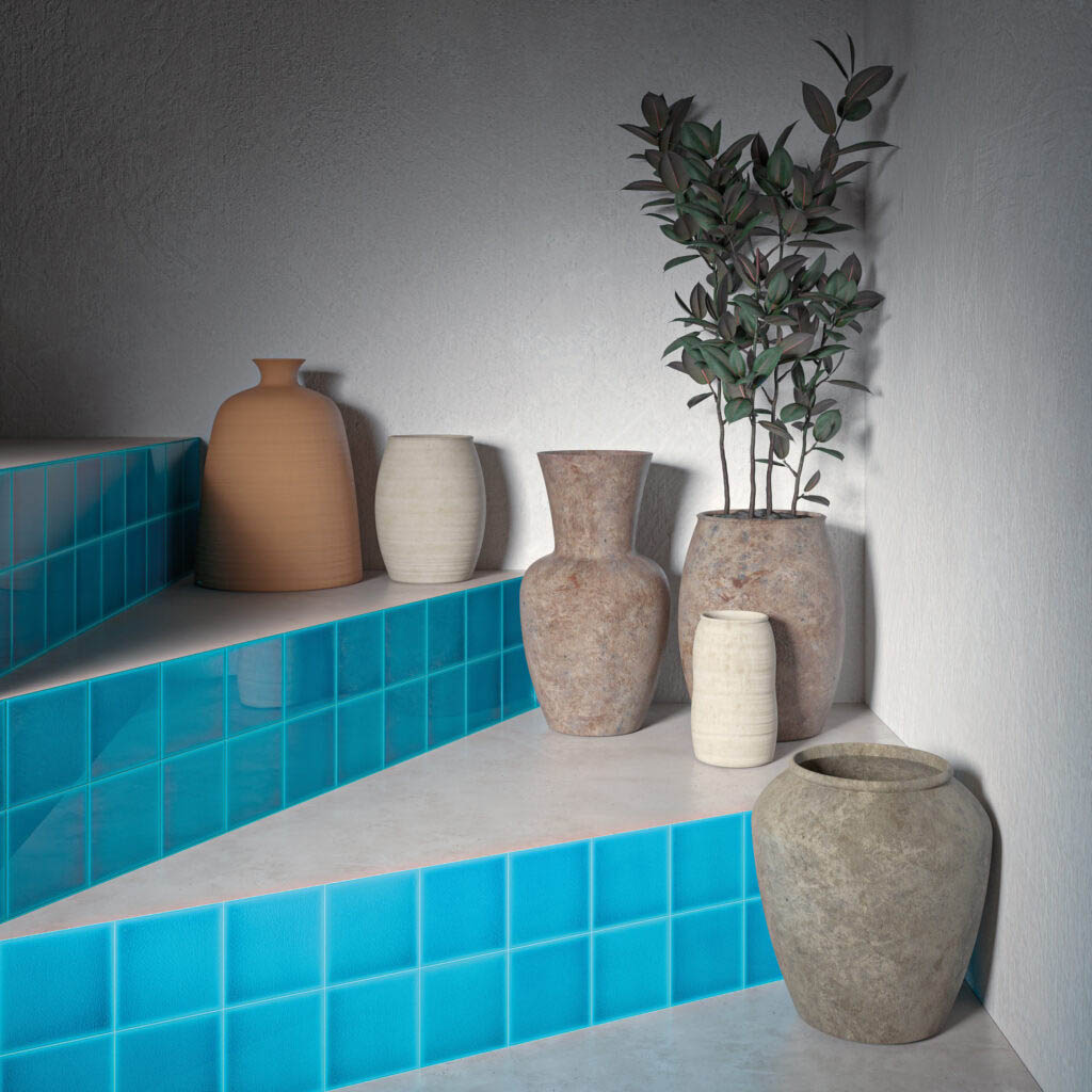 Cerasarda Pitrizza Marezzati Kőhatású járólap